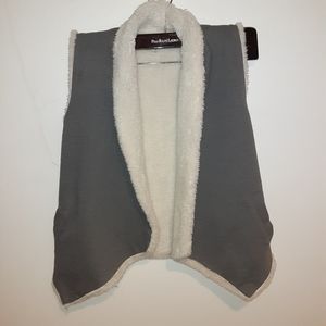 Mudd fleece lined vest